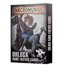 Necromunda: Orlock Gang Tactics Cards